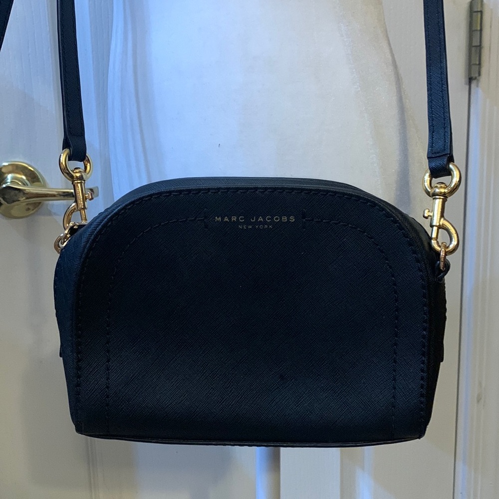 Black Marc Jacobs crossbody bag